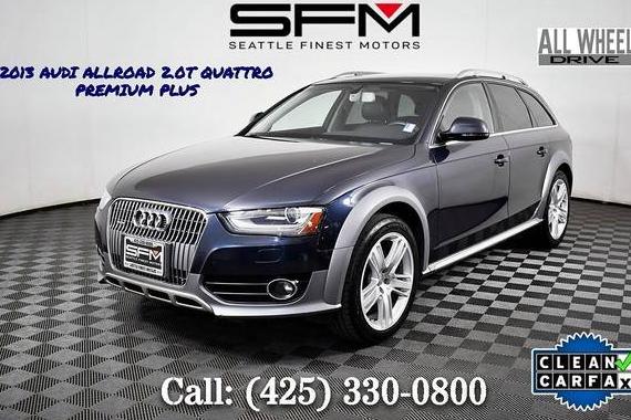 AUDI A4 ALLROAD 2013 WA1UFAFL7DA159762 image AUDI A4 ALLROAD 2013 WA1UFAFL7DA159762 image